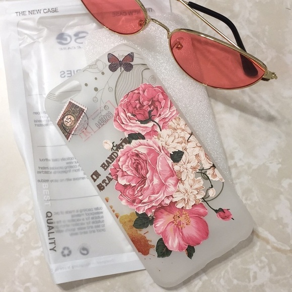 Butterfly Flower IPhone 6 Case - Picture 3 of 6